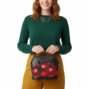 Serengeti Kilim Shoulder Leather Bag | Carryall Kilim Leather Bag | Everyday Kilim Leather Bag