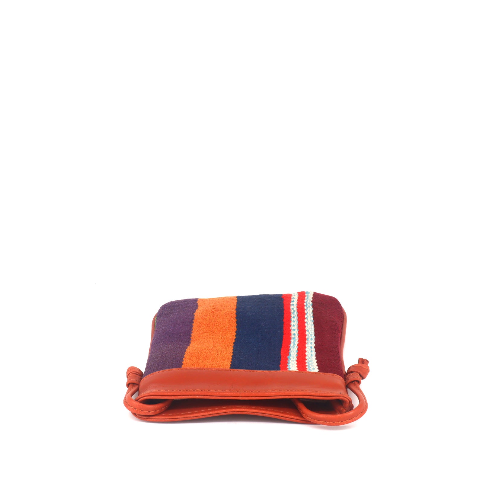 Sevilla Kilim Crossbody Leather Bag - Image 3