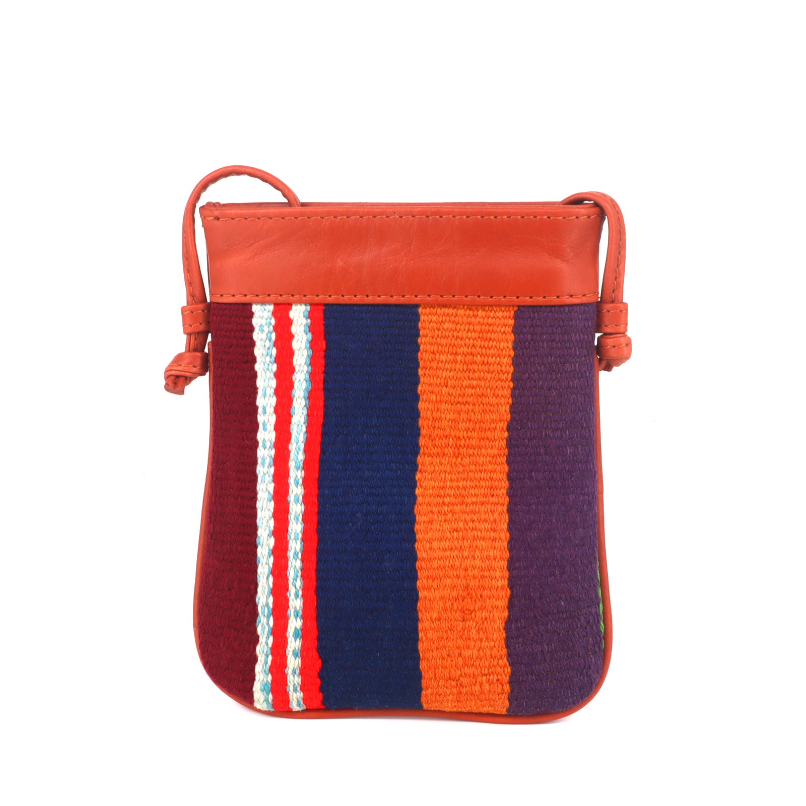 Sevilla Kilim Crossbody Leather Bag - Image 4