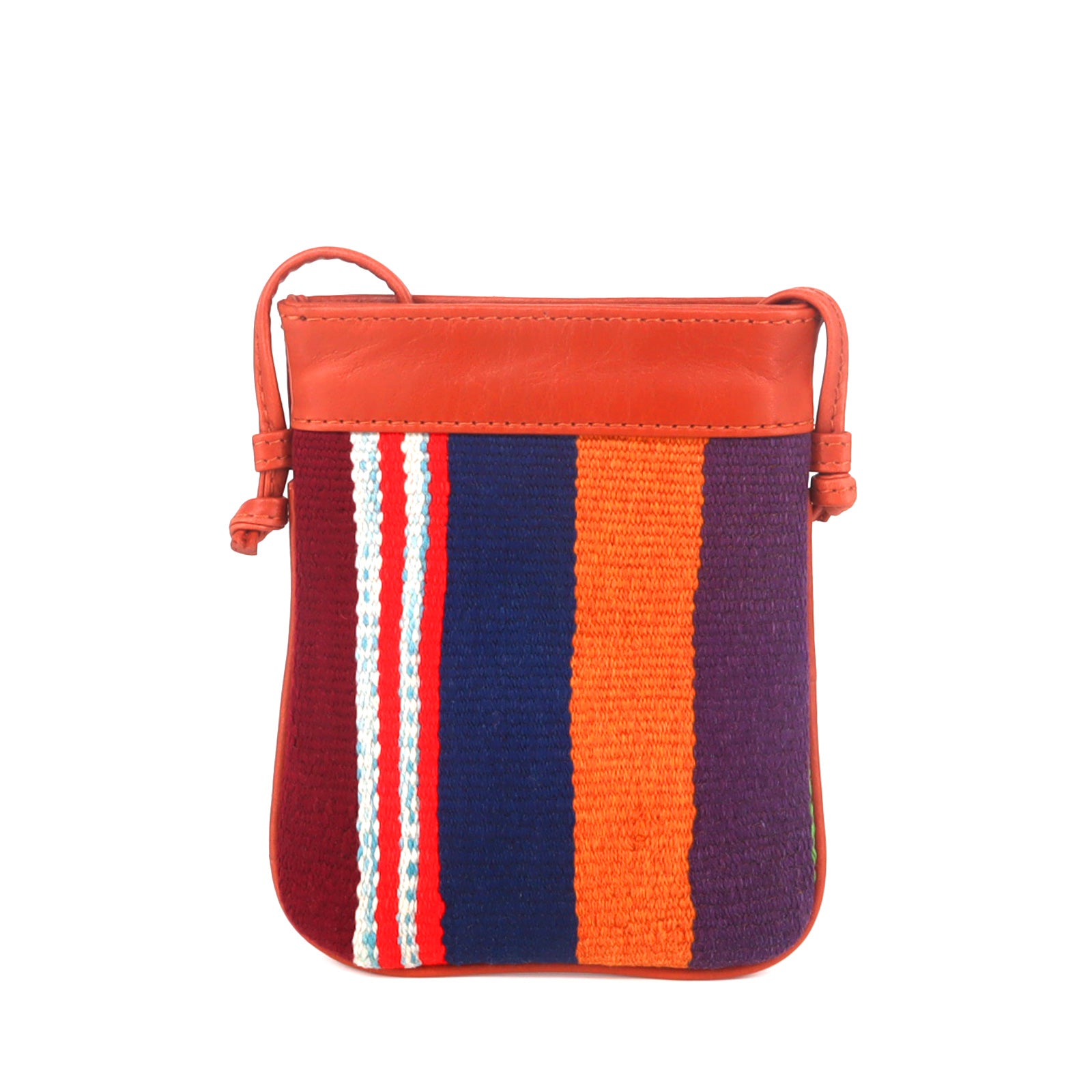 Sevilla Kilim Crossbody Leather Bag