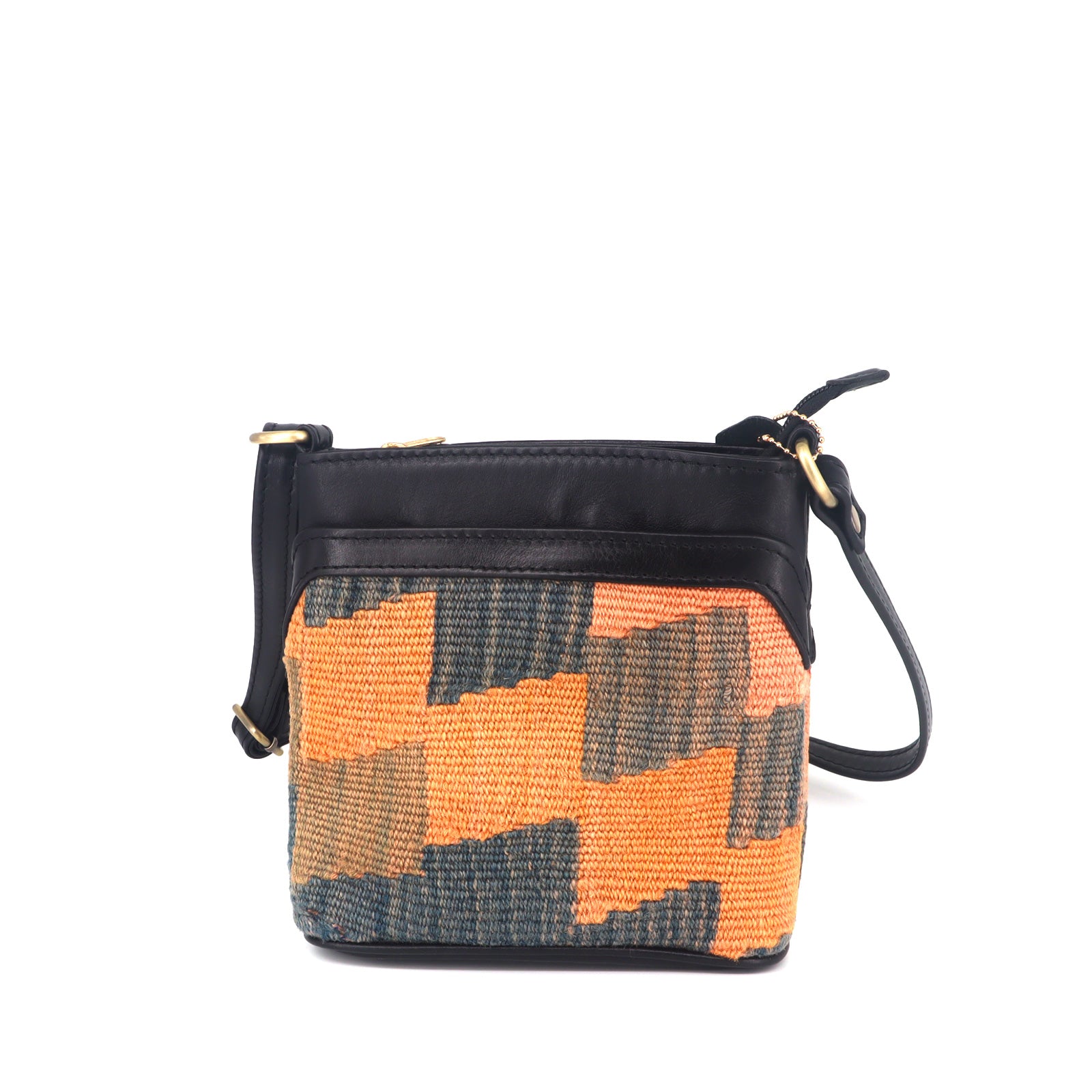 Sofia Kilim Crossbody Leather Bag - Image 2