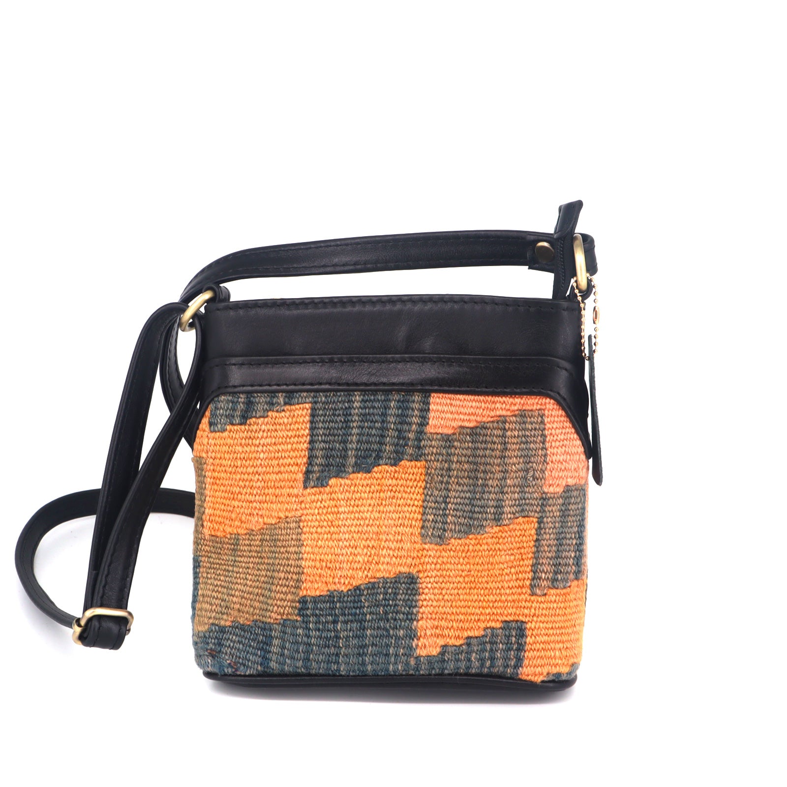 Sofia Kilim Crossbody Leather Bag - Image 4