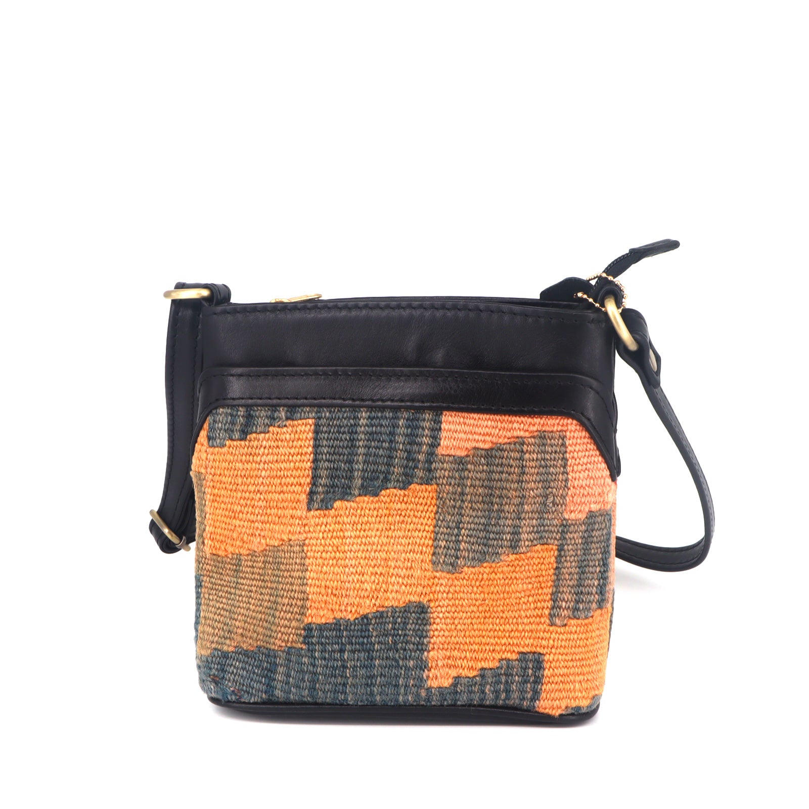 Sofia Kilim Crossbody Leather Bag