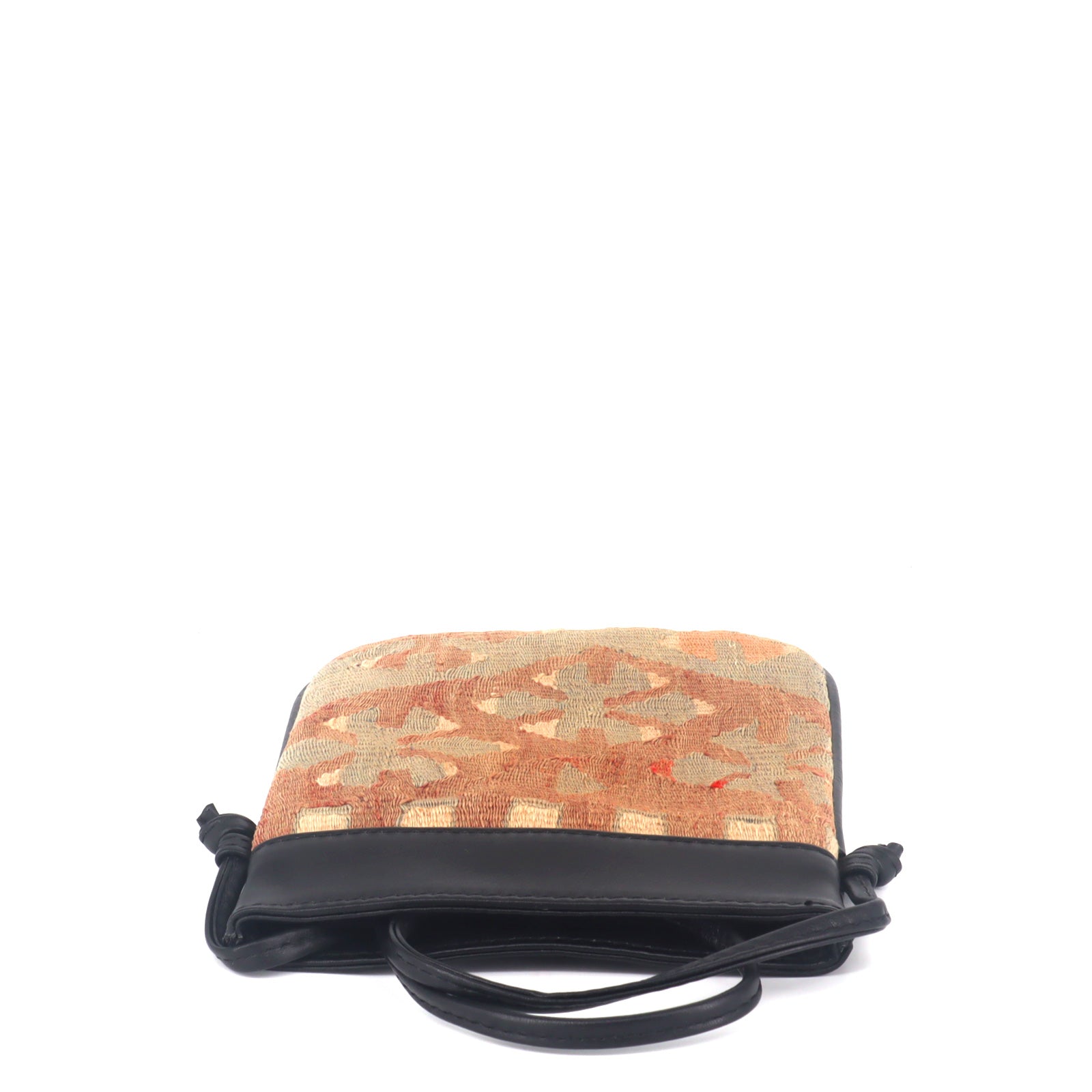 Suzhou Kilim Crossbody Leather Bag - Image 3