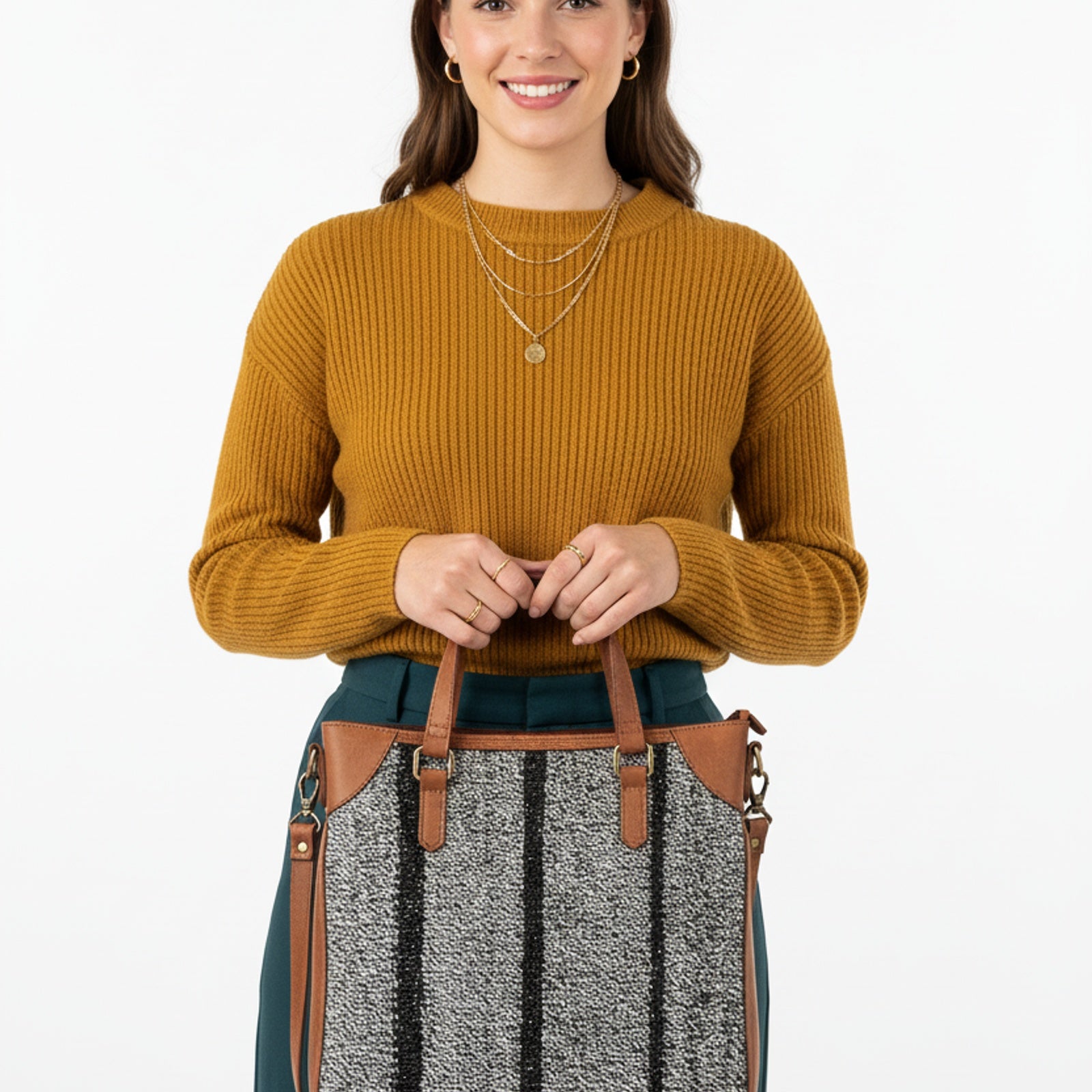 Tunis Kilim Clutch Leather Bag | Evening Kilim Leather Bag | Party Kilim Leather Bag