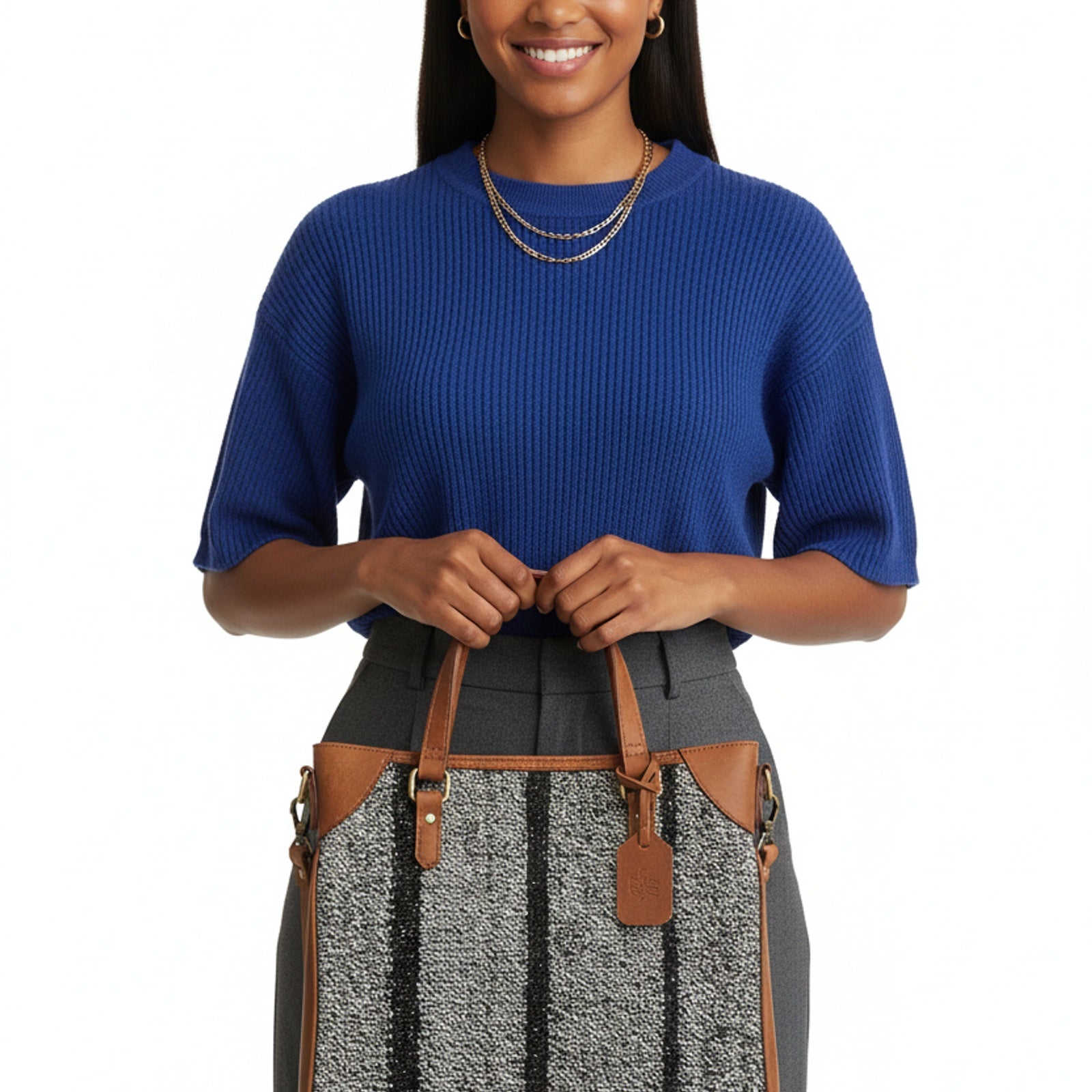 Tunis Kilim Clutch Leather Bag | Evening Kilim Leather Bag | Party Kilim Leather Bag