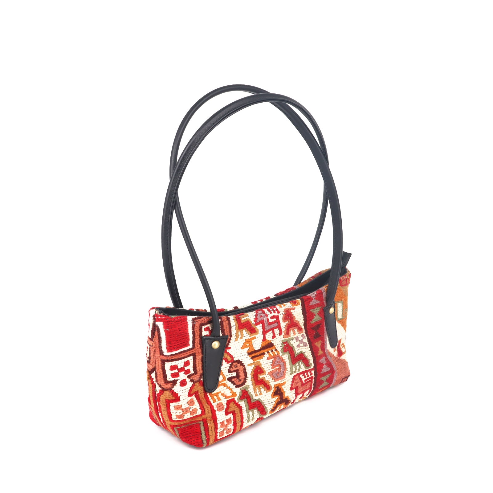 Medina Kilim Leather Shoulder Bag