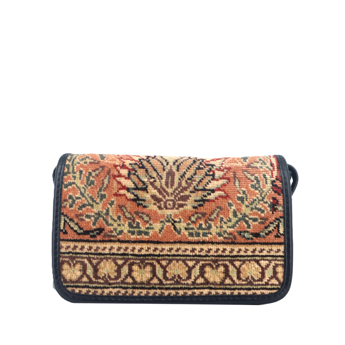 Bazaar Kilim Leather Crossbody Bag