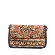 Bazaar Kilim Leather Crossbody Bag