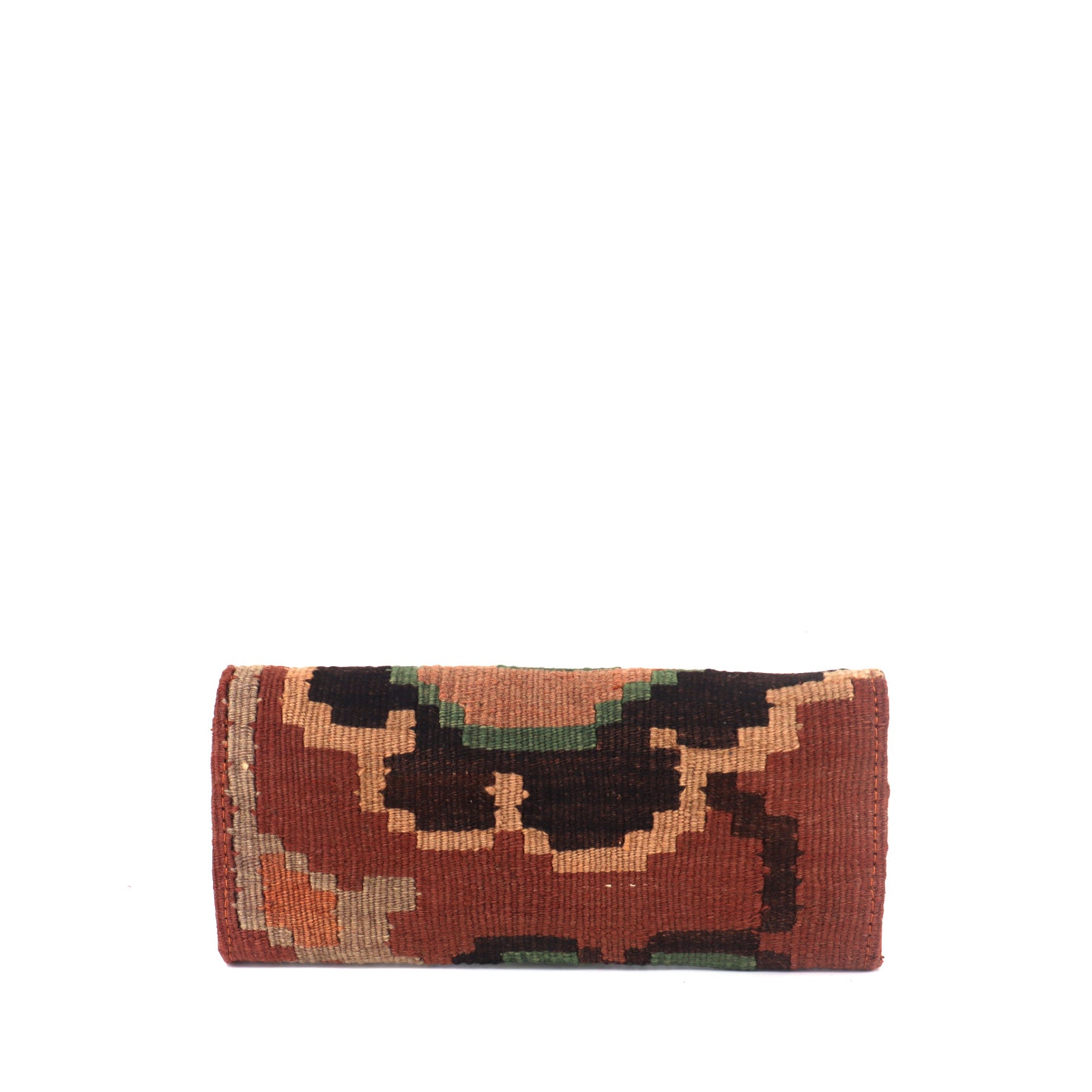 Zephyr Kilim Clutch Leather Bag